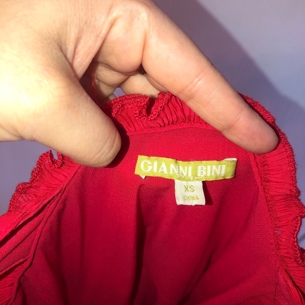 Worn once RED DRESS 👗 - Picture 2 of 6